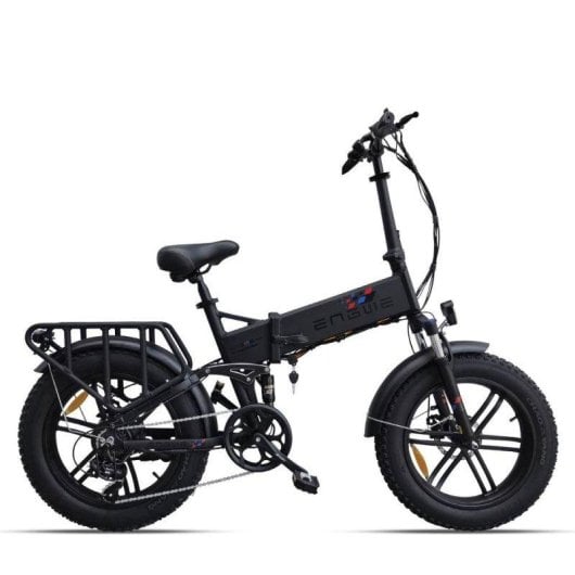 Bicicleta Eléctrica ENGWE Engine X Plegable 250 W Todoterreno Batería 48 V 13 Ah 20"