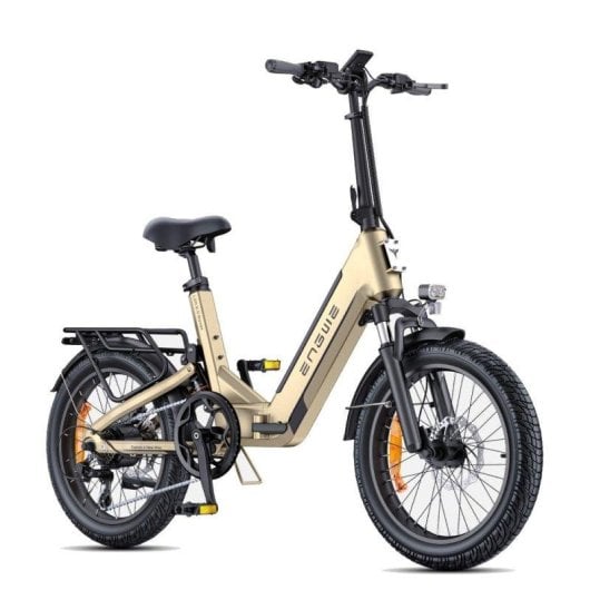 Bicicleta Eléctrica ENGWE L20 3.0 Boost Motor 250 W Batería 48 V 13,5 Ah Plegable