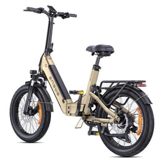 Bicicleta Eléctrica ENGWE L20 3.0 Boost Motor 250 W Batería 48 V 13,5 Ah Plegable