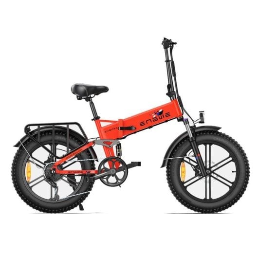 Bicicleta Eléctrica ENGWE Engine X Plegable 250 W 48 V Todo Terreno 20"