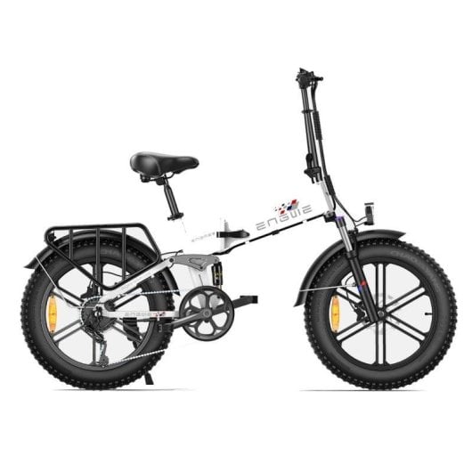 Bicicleta Eléctrica ENGWE Engine X Plegable 250 W 100 km Neumáticos 20" Todoterreno