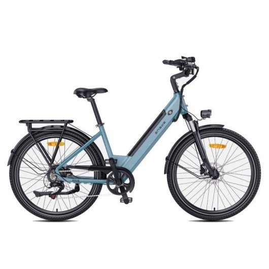 Bicicleta Eléctrica ENGWE P275 SE 250 W Batería 36 V 13 Ah Neumáticos 27,5" Azul