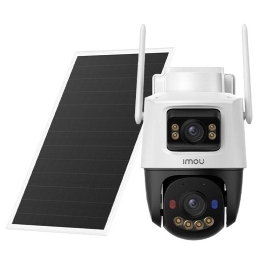 Cámara IP Imou AOV Dual 2K Visión Nocturna Exterior IA y Panel Solar