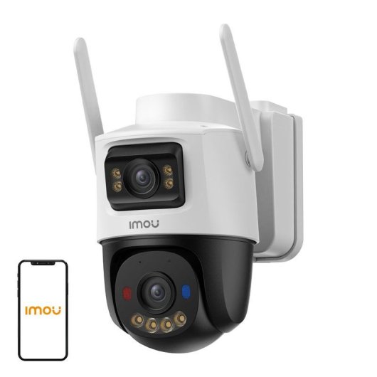 Cámara IP Imou AOV Dual 2K Visión Nocturna Exterior IA y Panel Solar