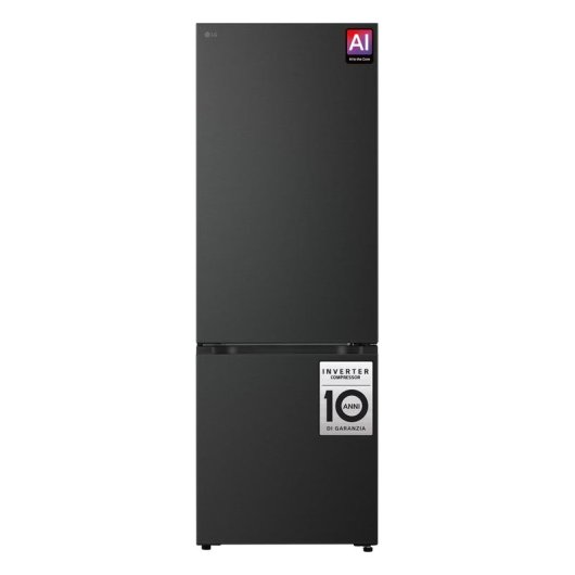 Frigorifero Combi LG GBBW726DEV Total No Frost 203cm 465L D Nero WiFi