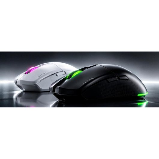 Souris HATOR Pulsar 4 Gaming 2,4 GHz Bluetooth USB 16000 DPI Blanc RGB