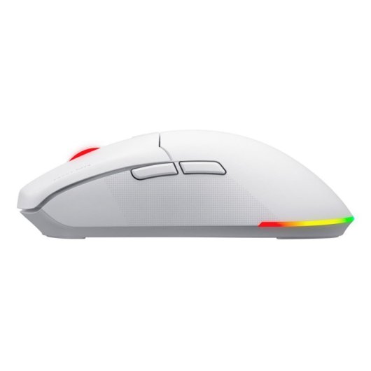 Souris HATOR Pulsar 4 Gaming 2,4 GHz Bluetooth USB 16000 DPI Blanc RGB