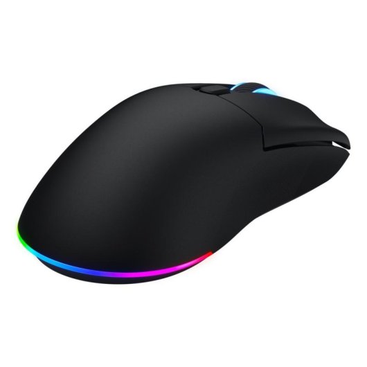 Ratón HATOR Pulsar 4 Gaming 2,4 GHz Bluetooth USB-C 16000 DPI Noir