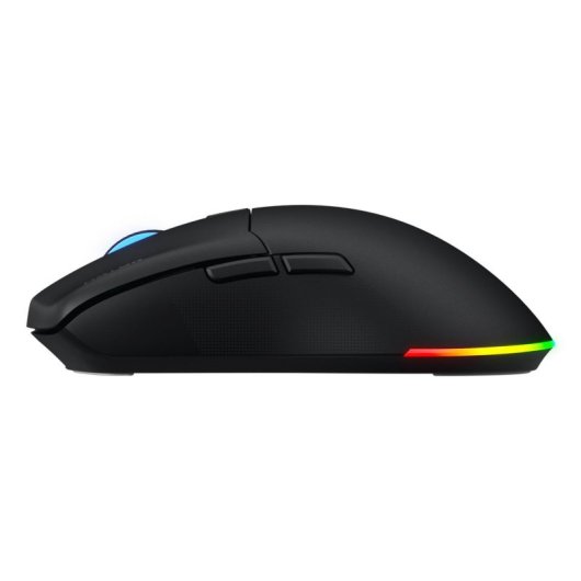 Ratón HATOR Pulsar 4 Gaming 2,4 GHz Bluetooth USB-C 16000 DPI Noir