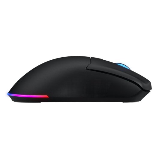 Ratón HATOR Pulsar 4 Gaming 2,4 GHz Bluetooth USB-C 16000 DPI Noir