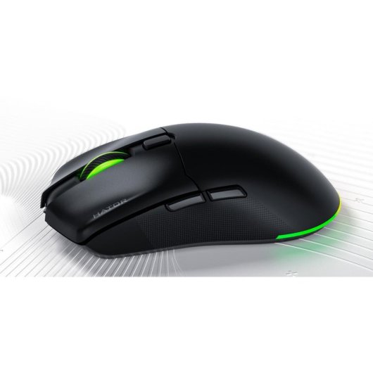 Ratón HATOR Pulsar 4 Gaming 2,4 GHz Bluetooth USB-C 16000 DPI Noir