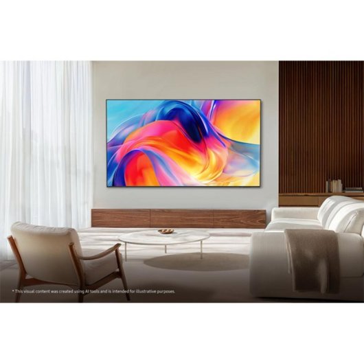 TV Samsung LED M74H 75" 4K Ultra HD 50 Hz Smart TV Tizen HDR10+