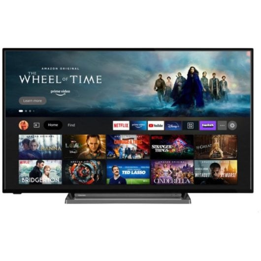 TV Toshiba QLED 43UF3D63DA 43" 4K UltraHD 50Hz Smart TV Dolby Vision