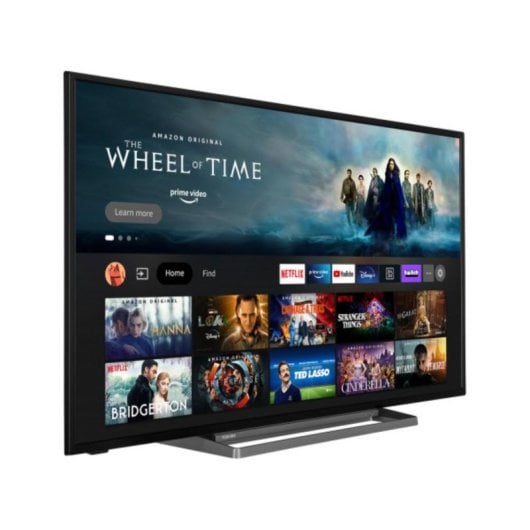 TV Toshiba QLED 43UF3D63DA 43" 4K UltraHD 50Hz Smart TV Dolby Vision