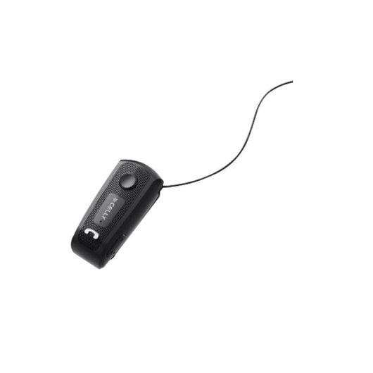 Celly BHCLIP kabellose USB-C Kopfhörer mit Geräuschunterdrückung und Clip schwarz