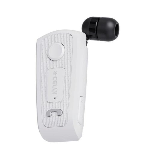 Celly BHCLIP Draadloze USB-C Koptelefoon met Ruisonderdrukking Wit
