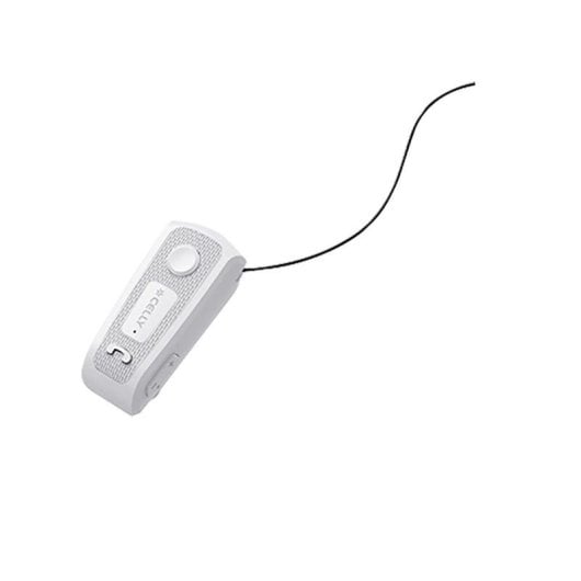 Celly BHCLIP Draadloze USB-C Koptelefoon met Ruisonderdrukking Wit