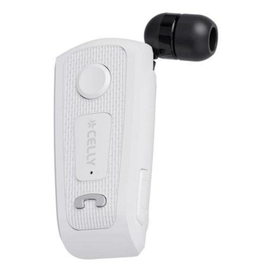 Celly BHCLIP Draadloze USB-C Koptelefoon met Ruisonderdrukking Wit