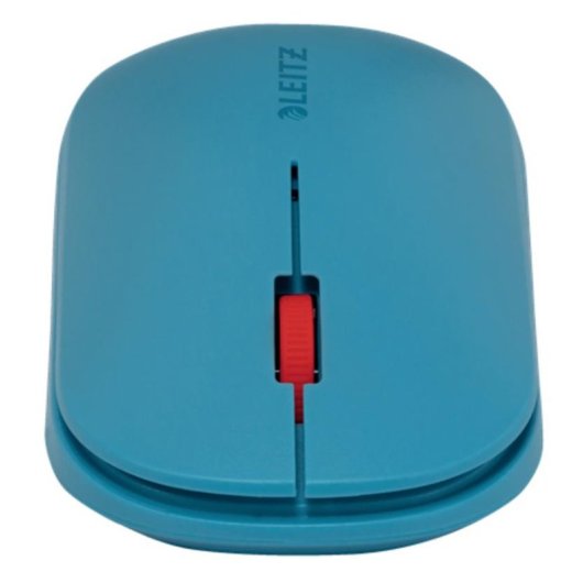 Ratón Leitz Cosy inalámbrico 2,4 GHz + Bluetooth 5.0 4000 DPI azul