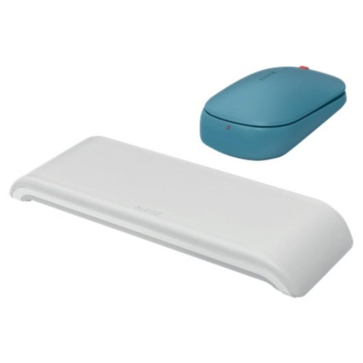 Ratón Leitz Cosy inalámbrico 2,4 GHz + Bluetooth 5.0 4000 DPI azul