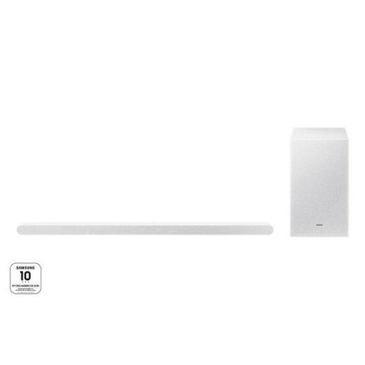 Barra de Sonido Samsung HW-S711D 3.1 Bluetooth WiFi Dolby Atmos Blanca