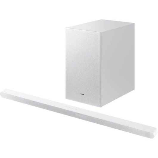Barra de Sonido Samsung HW-S711D 3.1 Bluetooth WiFi Dolby Atmos Blanca