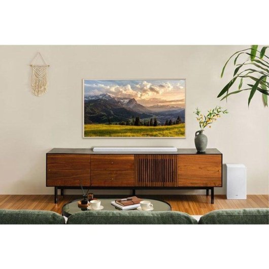 Barra de Sonido Samsung HW-S711D 3.1 Bluetooth WiFi Dolby Atmos Blanca