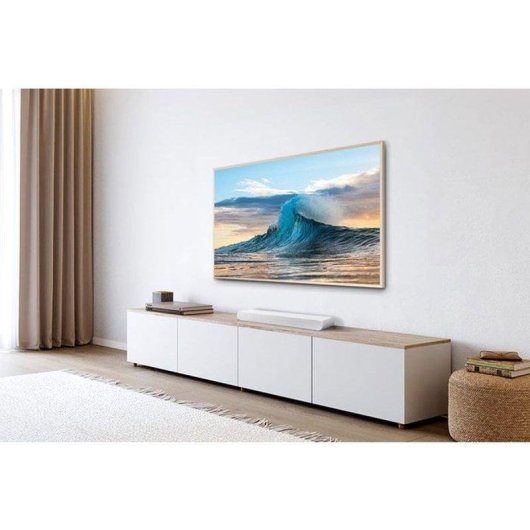 Barra de Som Samsung HW-S67D 5.0 31W WiFi Bluetooth Alexa Dolby Atmos Branca