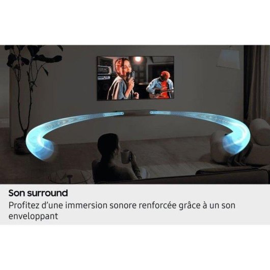 Barra de Sonido Samsung HW-B410F 2.0 Bluetooth HDMI ARC Dolby 2.0 Negra