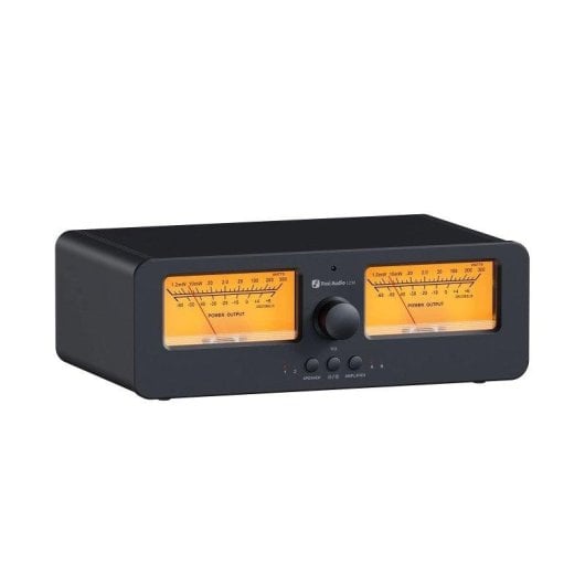 Amplificatore Fosi Audio LC30 250W 2 Ingressi 2 Uscite VU-metri USB-C Nero