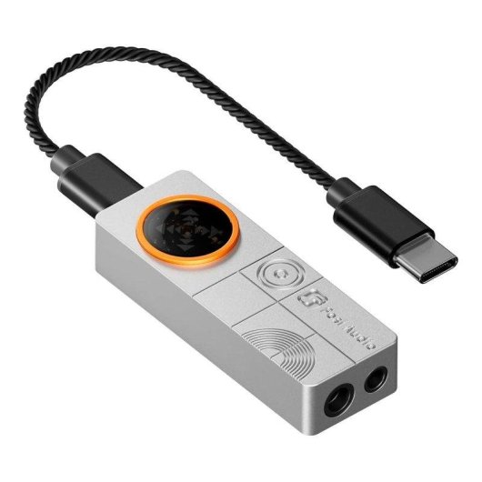 Amplificador DAC Fosi Audio DS3 220mW 4.4mm/3.5mm USB UAC 2.0 Áudio 7.1