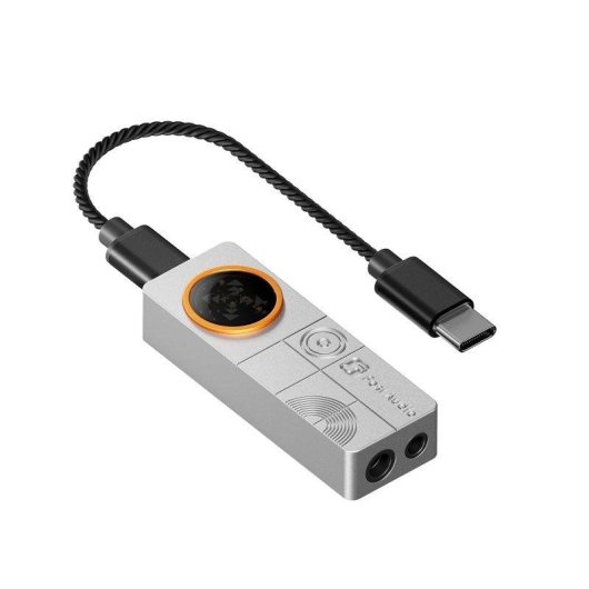 Amplificador DAC Fosi Audio DS3 220mW 4.4mm/3.5mm USB UAC 2.0 Áudio 7.1