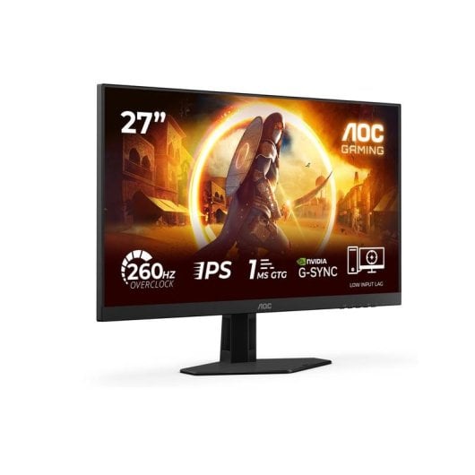 Monitor PC AOC G4 27G4ZREP 27" Full HD 260Hz Fast IPS G-SYNC 1ms