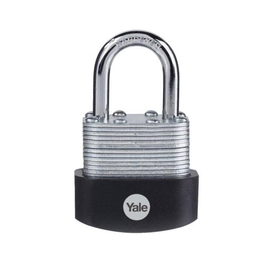 Candado Yale Y125B 40 mm Acero laminado Alta Seguridad Intemperie