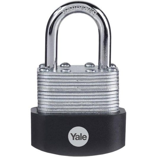 Candado Yale Y125B 40 mm Acero laminado Alta Seguridad Intemperie