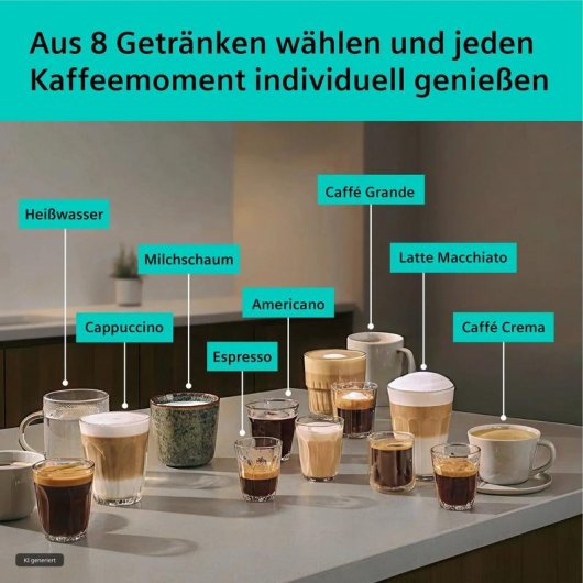 Cafetera superautomática Siemens EQ500 iAroma 1,8 L 15 bares con molinillo