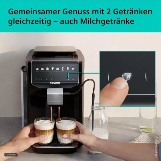 Cafetera superautomática Siemens EQ500 iAroma 1,8 L 15 bares con molinillo