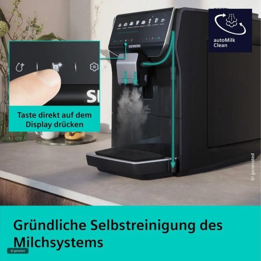 Cafetera superautomática Siemens EQ500 iAroma 1,8 L 15 bares con molinillo