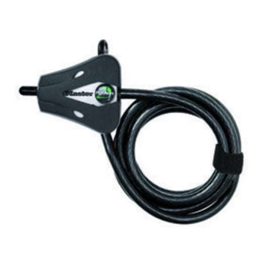 Candado de Seguridad Master Lock Cable Ajustable 1,8 m para Bicicletas