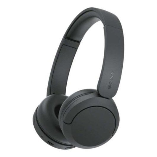 Casque Sony WH-CH530 Bluetooth sans fil avec annulation de bruit, micro, noir