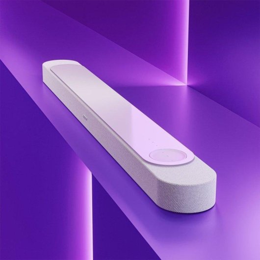 Barra de sonido Bose Lifestyle Ultra 5.1.2 Bluetooth Wi-Fi Dolby Atmos blanca