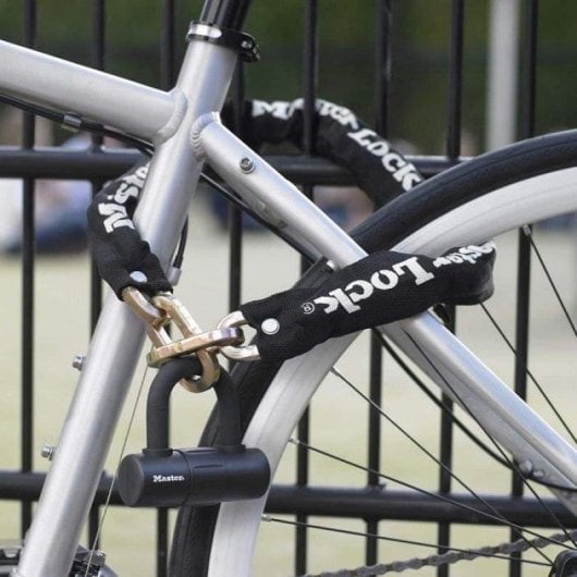 Kettingslot Master Lock L0,9 voor motorfietsen