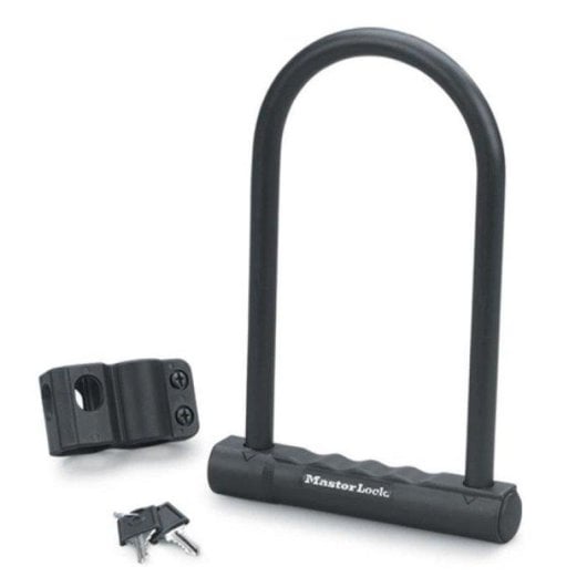 Candado U Master Lock 8170EURDPRO Acero Templado 180 mm 2 Llaves