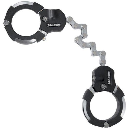 Ketten- und Schloss Master Lock Street Cuff 8290EURDPRO 55 cm schwarz