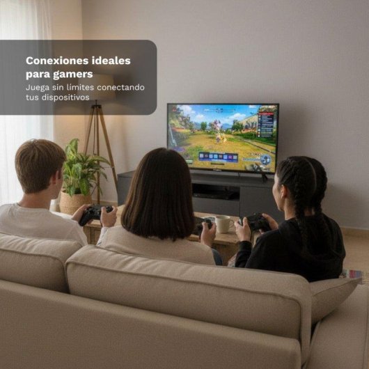 TV Grunkel QLED QLED-3226VD 32" HD Smart TV VIDAA
