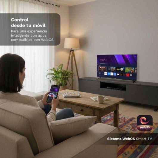 TV Grunkel QLED QLED-4026VD 40" Full HD Smart TV VIDAA 3 HDMI