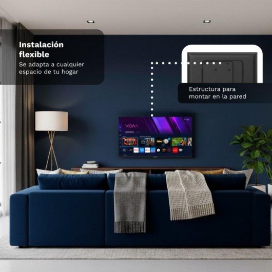 TV Grunkel QLED QLED-4026VD 40" Full HD Smart TV VIDAA 3 HDMI