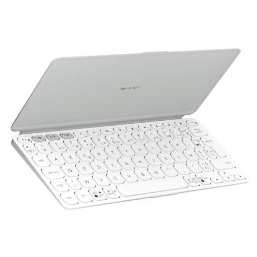 Teclado Logitech Keys-To-Go 2 Slim Mini Bluetooth Francés