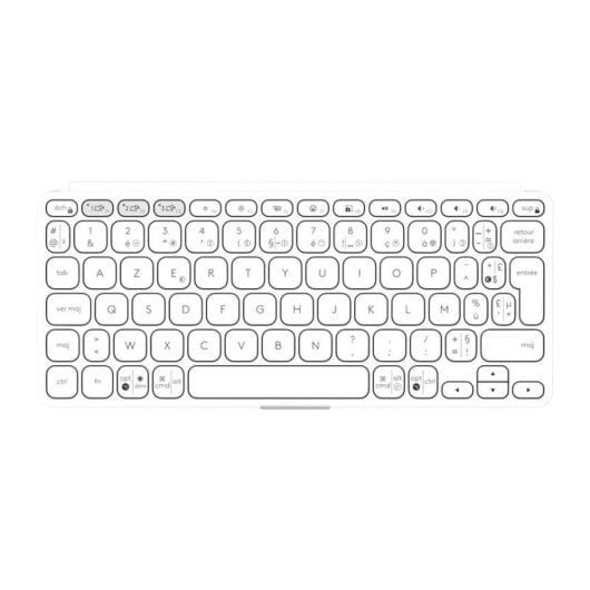 Teclado Logitech Keys-To-Go 2 Slim Mini Bluetooth Francés