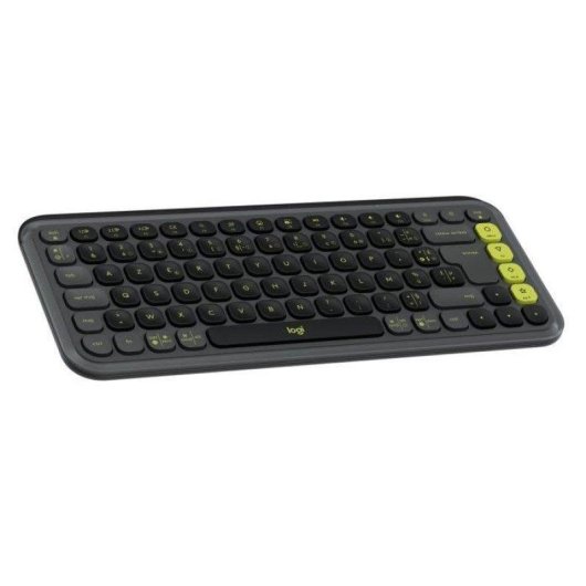 Clavier Logitech POP ICON KEYS Mini Sans Fil Bluetooth AZERTY Graphite